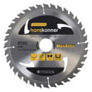 Диск пильный по дереву 190x36Tх30x1.7 мм Hanskonner H9022-190-30-36T (H9022-190-30-36T) 