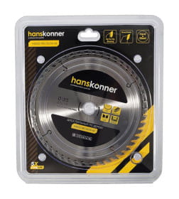 Диск пильный по дереву 185x48Tх20x2.6 мм Hanskonner H9022-185-20/16-48