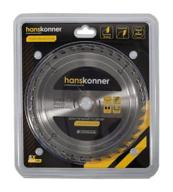 Диск пильный по дереву 190x36Tх30x2.6 мм Hanskonner H9022-190-30/20-36