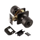 Ручка защелка Punto DK772/BL BL-BK (фикс.) черный (58399) 