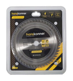 Диск пильный по дереву 190x48Tх20x2.6 мм Hanskonner H9022-190-20/16-48