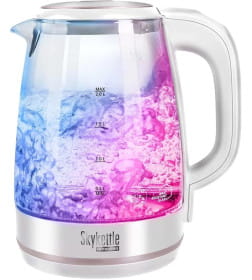 Электрический чайник Redmond SkyKettle 2200W RK-G203S (белый)