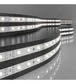 Набор светодиодной ленты 12V 4,8W 60Led 2835 IP20 дневной белый, 5м
