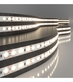 Набор светодиодной ленты 12V 9,6W 120Led 2835 IP20 теплый белый, 5м