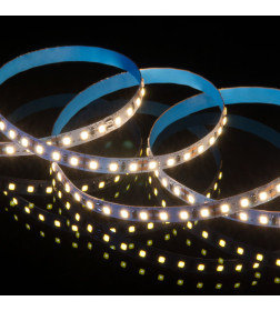 Набор светодиодной ленты 12V 9,6W 120Led 2835 IP20 теплый белый, 5м