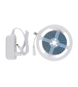 Набор светодиодной ленты 12V 9,6W 120Led 2835 IP20 теплый белый, 5м