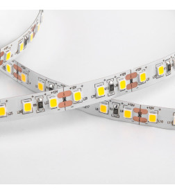 Набор светодиодной ленты 12V 9,6W 120Led 2835 IP20 теплый белый, 5м