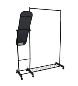 Стойка для одежды MELODIE, чёрный