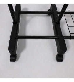 Стойка для одежды MELODIE, чёрный