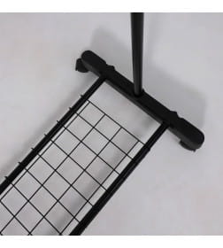 Стойка для одежды MELODIE, чёрный