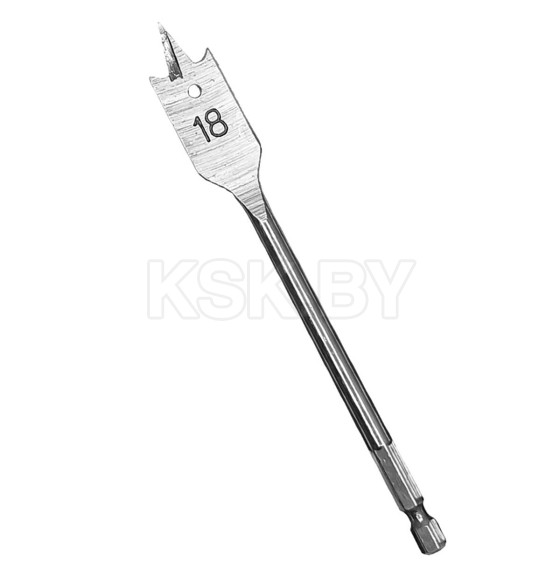 Сверло по дереву перьевое 18х152 мм VERTEXTOOLS 1133-18 (1133-18) 
