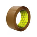 Лента клейкая упаковочная 48мм х 100м (коричневая) DYLLU DTPN1H30 (DTPN1H30) 