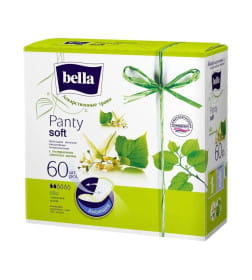 Прокладки ежедневные Bella Panty Herbs Tilia 60шт