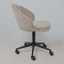 Кресло FOXY, бежевый шенилл Ote Canna 170/черный (116332) 