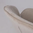 Кресло FOXY, бежевый шенилл Ote Canna 170/черный (116332) 