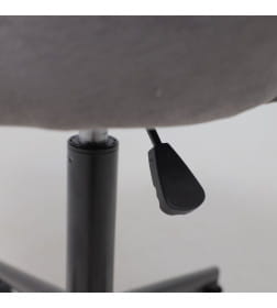 Кресло FOXY, темно-серый шенилл Ote Canna 456/черный