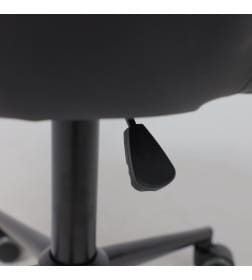 Кресло FOXY, экокожа, черный/черный