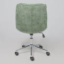 Кресло LOLA, темно-зеленая рогожка GY91-14/хром (116338) 
