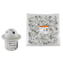 Патрон Е27 с кольцом, термостойкий пластик, белый, TDM SQ0335-0008 (SQ0335-0008) 