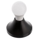 Патрон-основание керамический E27, черный TDM SQ0335-0034 (SQ0335-0034) 