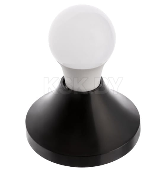 Патрон-основание керамический E27, черный TDM SQ0335-0034 (SQ0335-0034) 