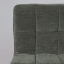 Стул барный LOGOS, темно-зеленый шенилл Ote Canna 352/черный (116356) 