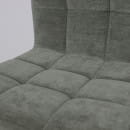 Стул барный LOGOS, темно-зеленый шенилл Ote Canna 352/черный (116356) 