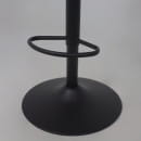 Стул барный ROSSI, экокожа, шоколадный C-5/черный (116839) 