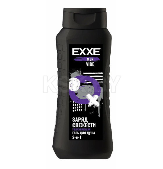 Гель для душа EXXE MEN 2в1 