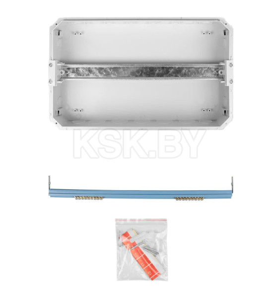 Бокс ЩРВ-П-18 модулей, встраиваемый, пластик, IP41 TDM SQ0902-0005 (SQ0902-0005     ) 
