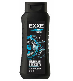Гель для душа EXXE MEN 2в1 "Тонизирующий" FRESH 400 мл