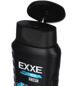 Гель для душа EXXE MEN 2в1 "Тонизирующий" FRESH 400 мл