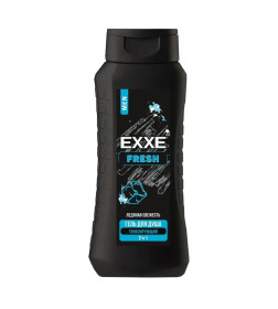 Гель для душа EXXE MEN 2в1 "Тонизирующий" FRESH 400 мл