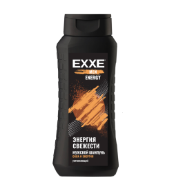 Гель для душа EXXE MEN 2в1 "Сила и энергия" ENERGY 400 мл