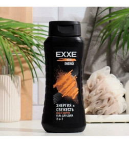 Гель для душа EXXE MEN 2в1 "Сила и энергия" ENERGY 400 мл