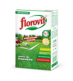 Удобрение Флоровит для газона гр.1кг, коробка