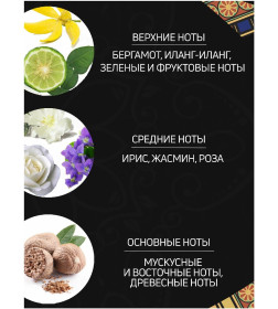 Туалетная вода Tesori d’Oriente «ЕГИПЕТ» 100 мл 