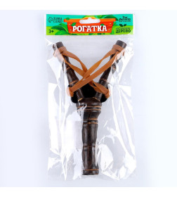 Рогатка фигурная бамбук 1670417                                       