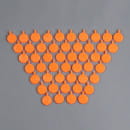 Набор мишеней для рогатки, пластик, 50 шт 10698086 (10698086   ) 