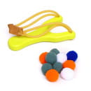 Лесная мастерская Рогатка + мягкие шарики, цвет жёлтый   7818008    (7818008    ) 