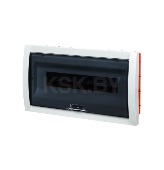 Бокс ЩРВ-ПМ-18 модулей, встраиваемый, АБС-пластик, IP40 Народный TDM SQ0921-0006 (SQ0921-0006) 