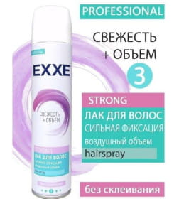 Лак для волос EXXE сильная фиксация STRONG 300мл