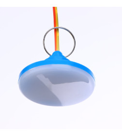 Фонарь кемпинговый, 11 Вт, SMD 2835, кабель l-1.5 м, с зажимом от 12 В, 12.8 х 8 см, синий   9798196