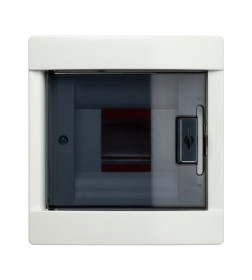 Бокс ЩРВ-ПМ-4 модуля, встраиваемый, АБС-пластик, IP40 Народный TDM SQ0921-0002