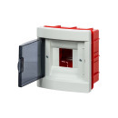 Бокс ЩРВ-ПМ-4 модуля, встраиваемый, АБС-пластик, IP40 Народный TDM SQ0921-0002 (SQ0921-0002) 