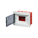 Бокс ЩРВ-ПМ-6 модулей, встраиваемый, АБС-пластик, IP40 Народный TDM SQ0921-0003 (SQ0921-0003) 