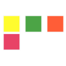 Эмаль аэрозольная флуоресцентная DETON ART, оранжевая, 520 мл