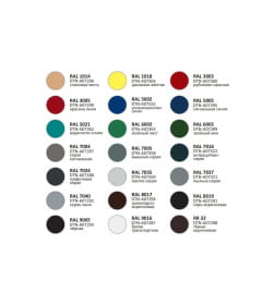 Грунт-эмаль аэрозоль DETON SPECIAL для профнастила и металлочерепицы, RAL 7024 графитовый серый, 520 мл