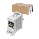 Клемма распределительная на DIN-рейку КР-125 1П 125А (2х16мм²) TDM SQ0823-0114 (SQ0823-0114) 