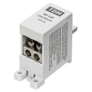 Клемма распределительная на DIN-рейку КР-125 1П 125А (2х16мм²) TDM SQ0823-0114 (SQ0823-0114) 